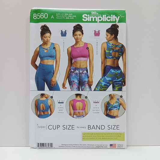 S8560 Misses Sports Bras