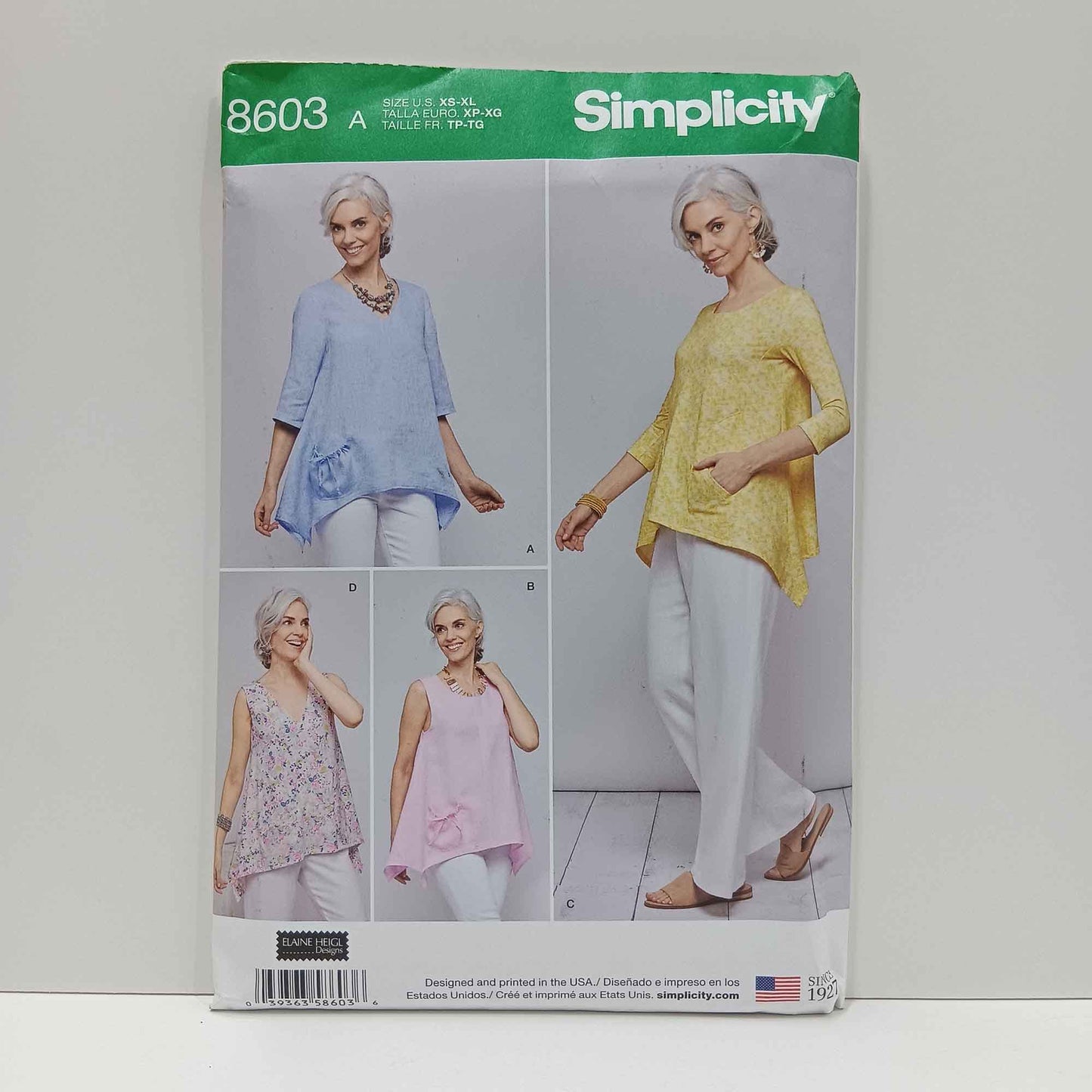 S8603 Misses Tops