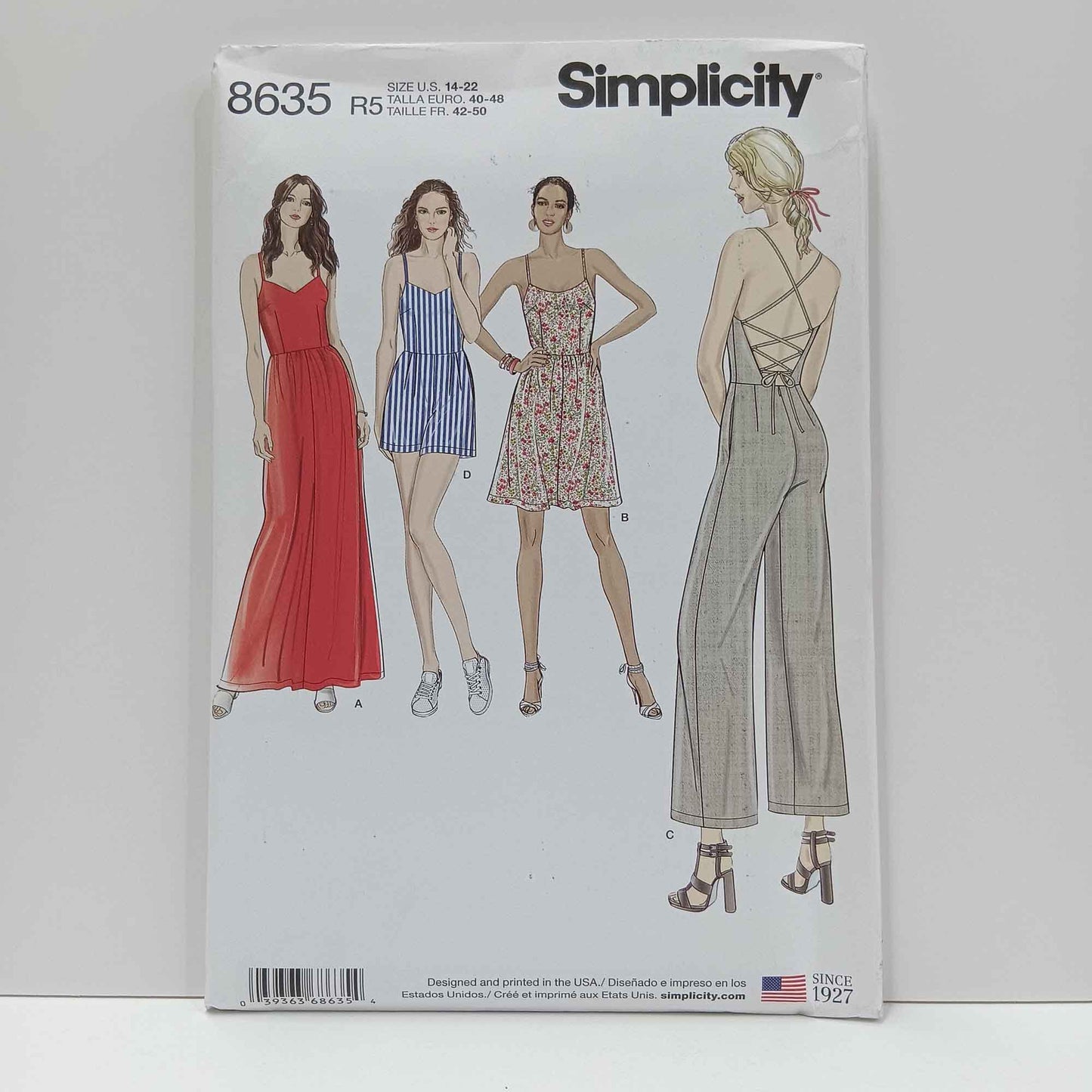 S8635 Misses Dresses