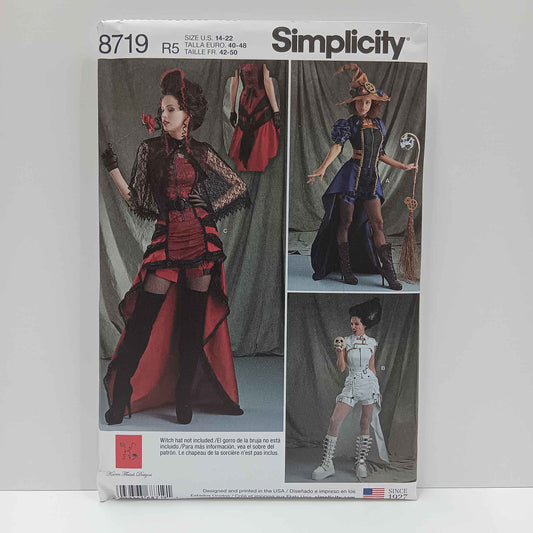 S8719 Misses Costumes