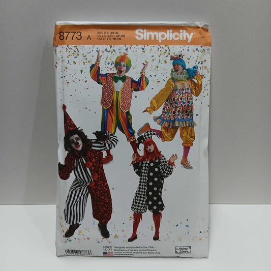 S8773 Clown Costume