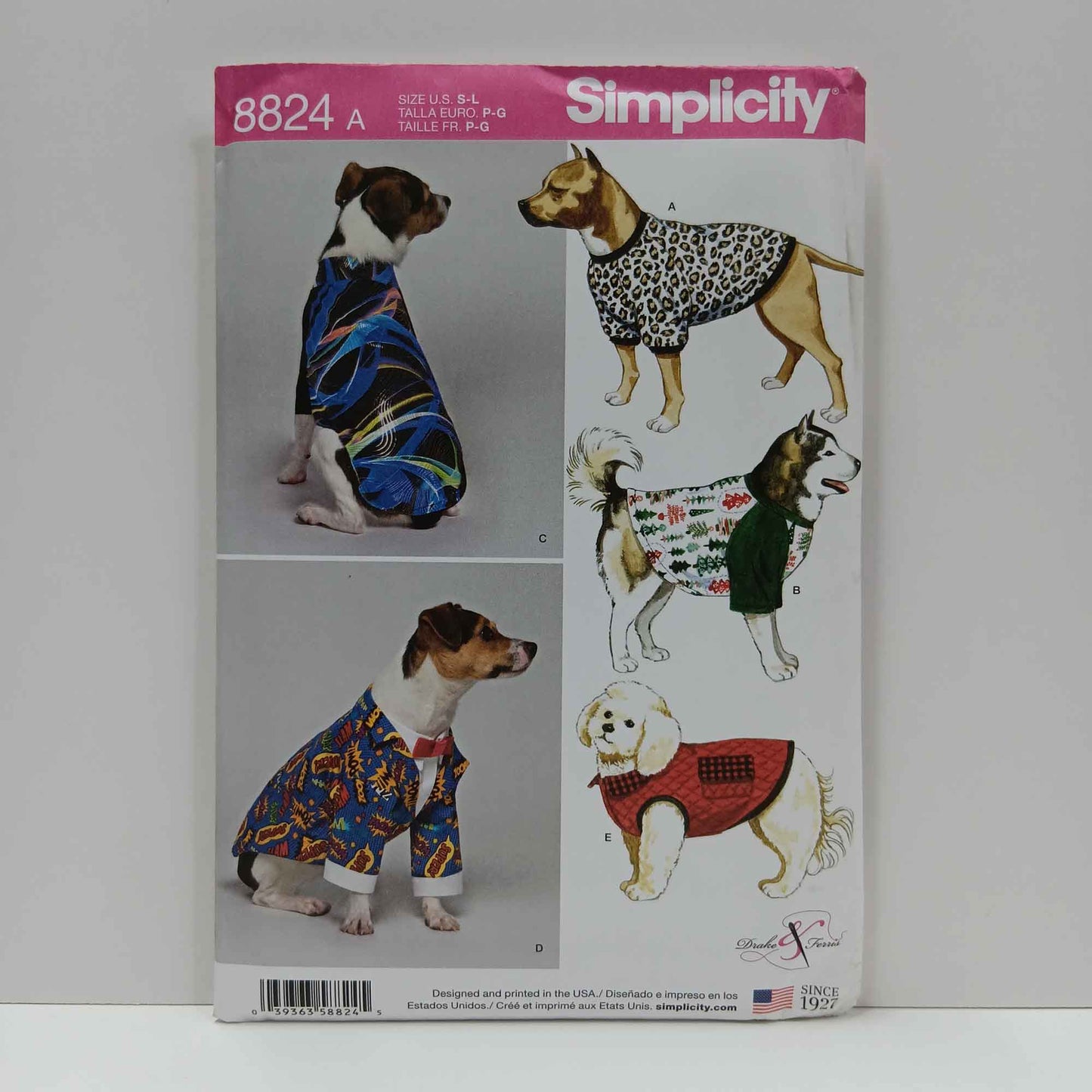S8824 Dog Coats