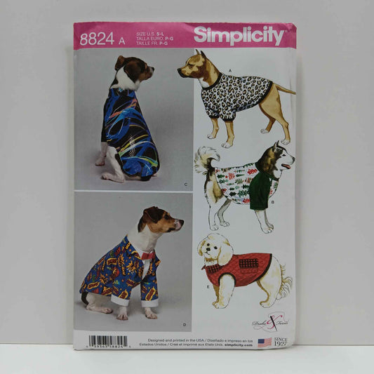 S8824 Dog Coats