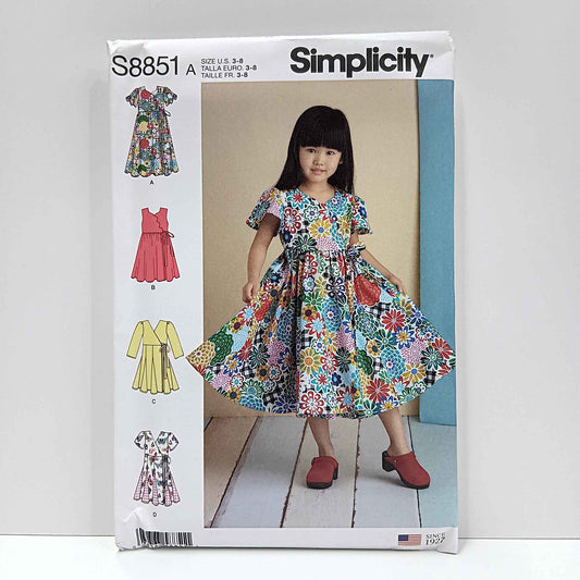 S8851 Child's Dresses