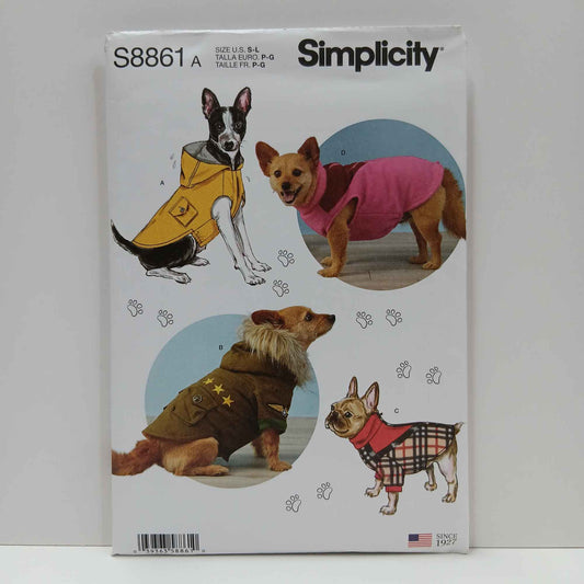 S8861 Dog Coats