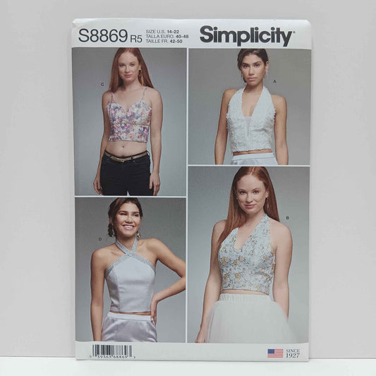 S8869 Misses Lined Tops