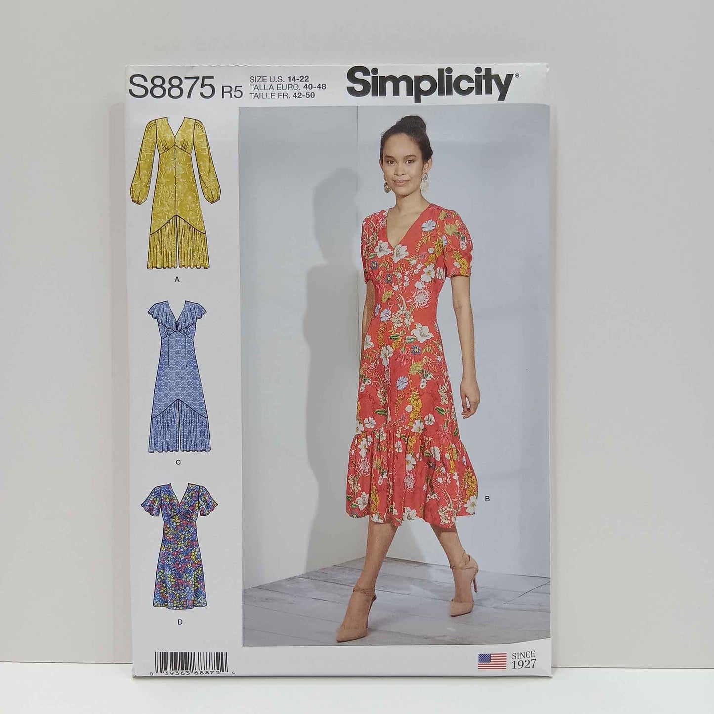 S8875 Misses Dresses