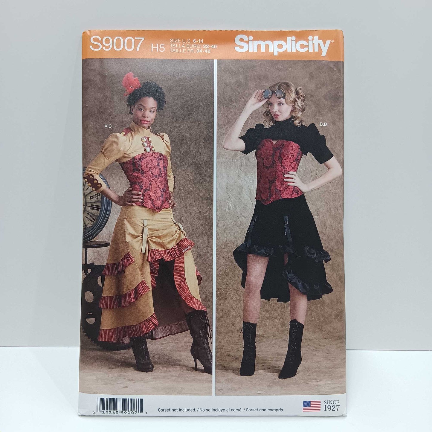 S9007 Misses Costumes