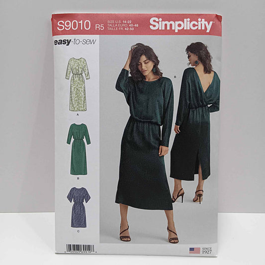 S9010 Misses Dresses