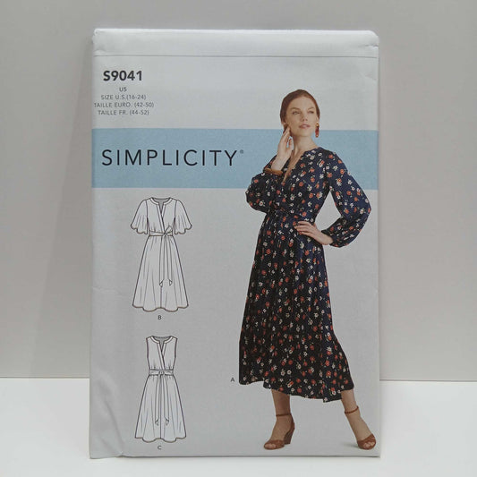 S9041 Misses Dress