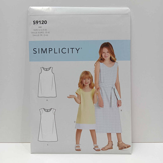 S9120 Childrens and Girls Dresses