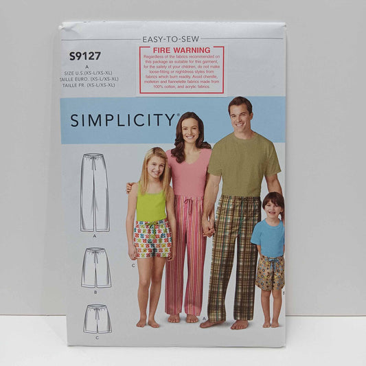 S9127 Family Pyjama Pants