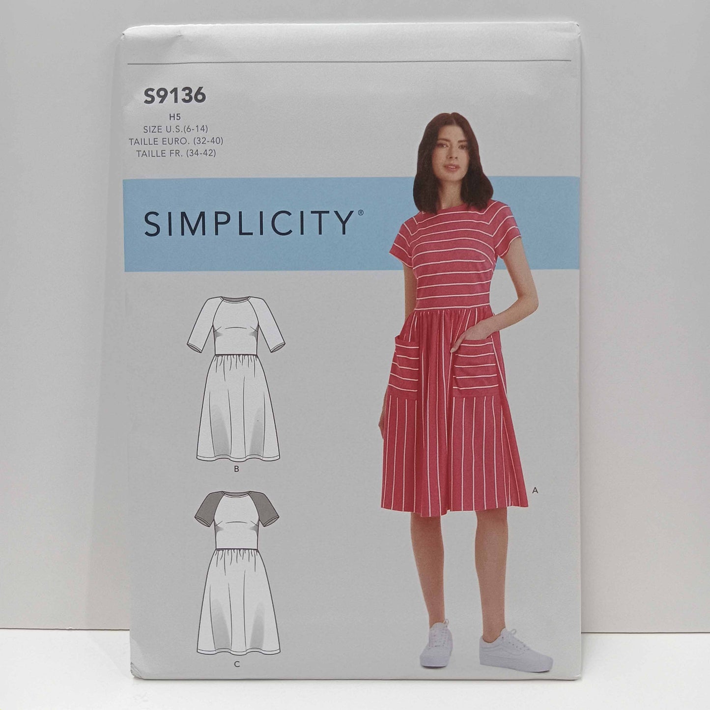 S9136 Misses Dress