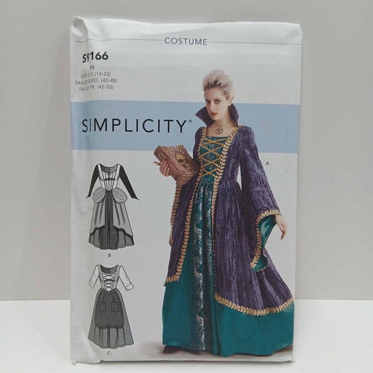 S9166 Misses Costumes