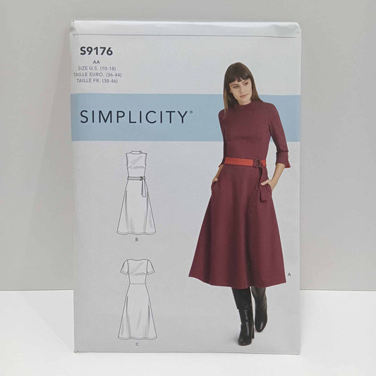 S9176 Misses and Womens Dresses
