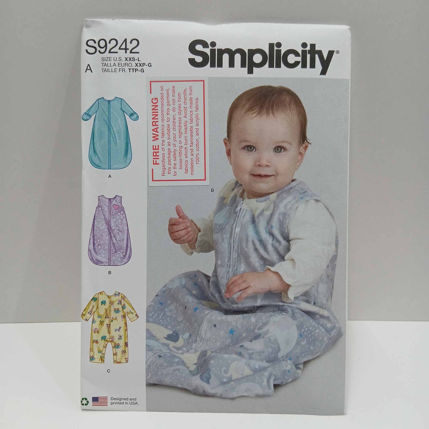 S9242 Babies Layette
