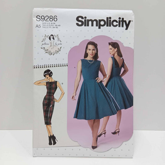 S9286 Misses Dresses