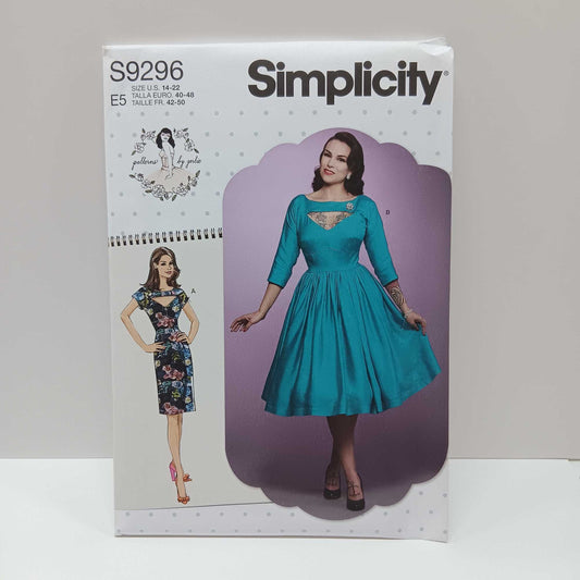 S9296 Misses Dress