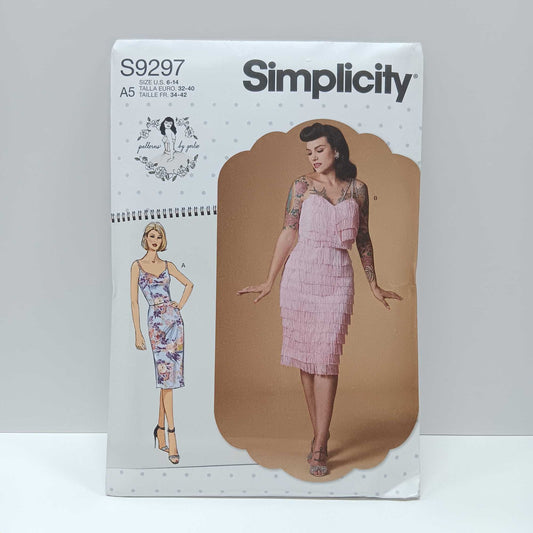 S9297 Misses Dress