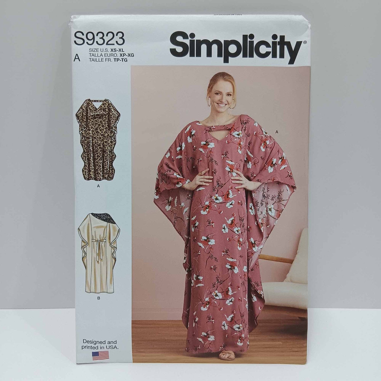 S9323 Misses Caftans