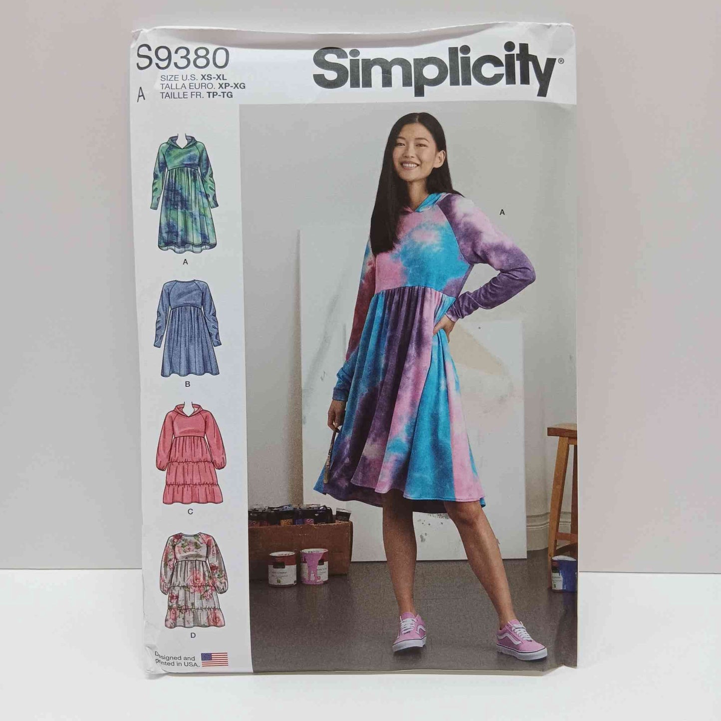 S9380 Misses Dresses