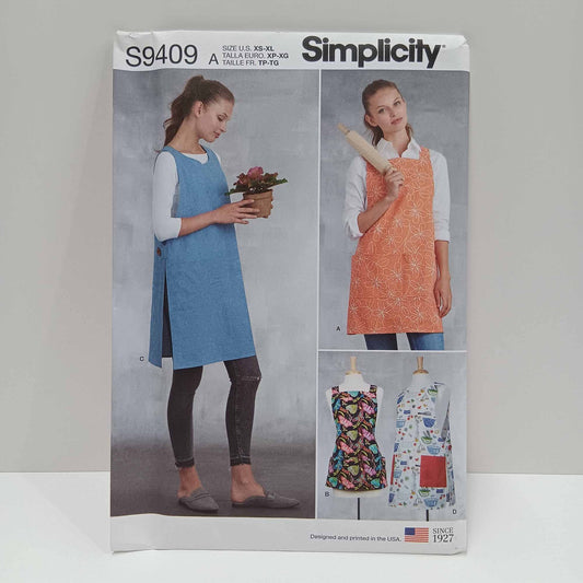 S9409 Misses Aprons