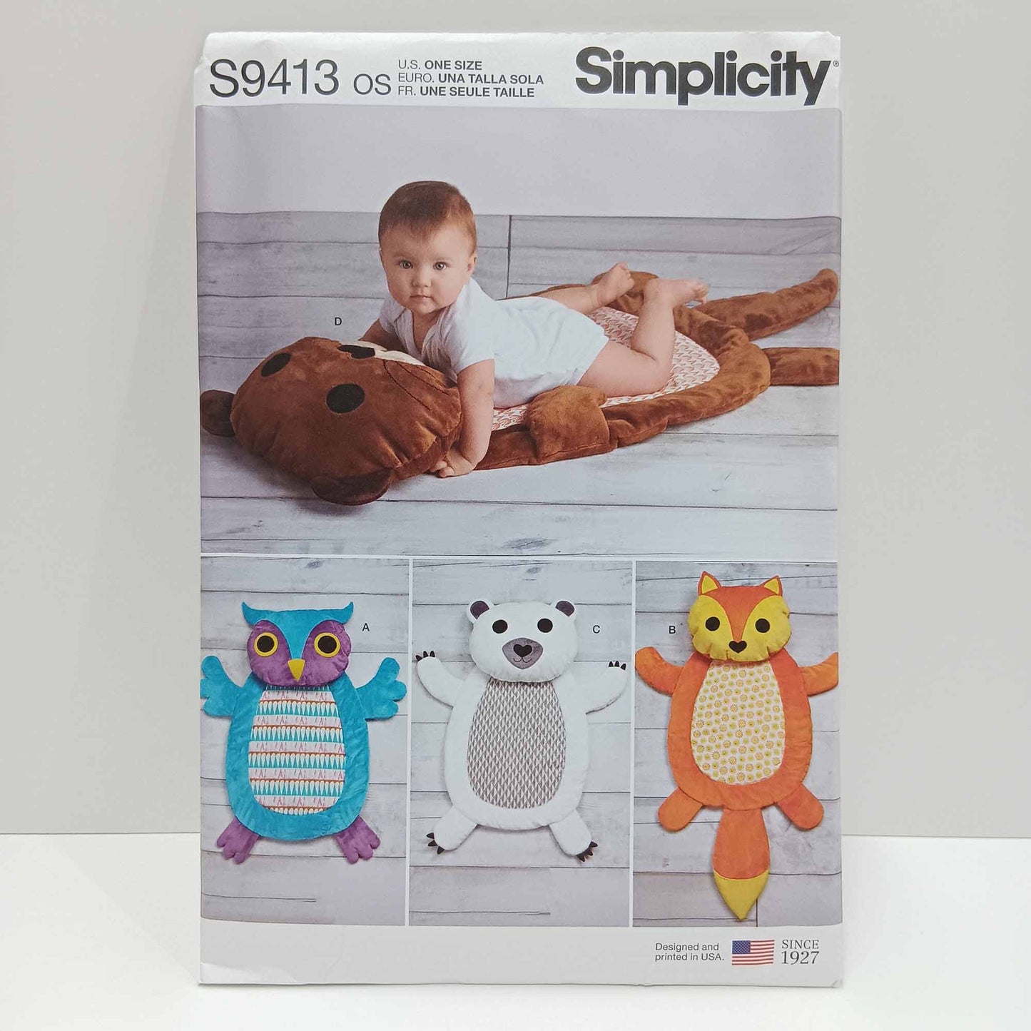 S9413 Baby Animal Mats