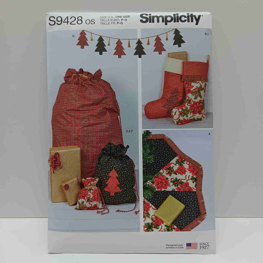 S9428 Christmas Decorations