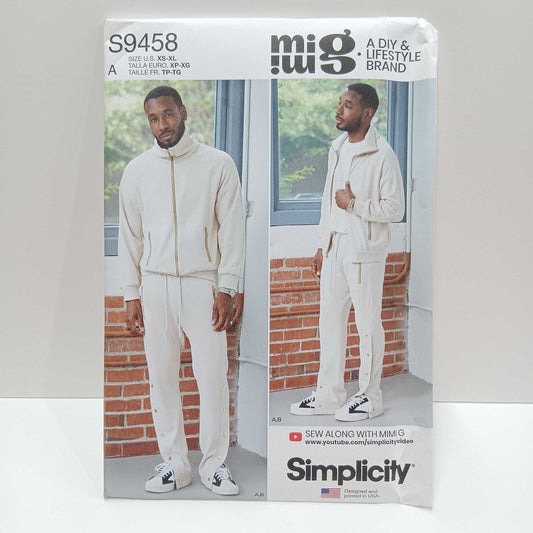 S9458 Men's Jacket and Pants