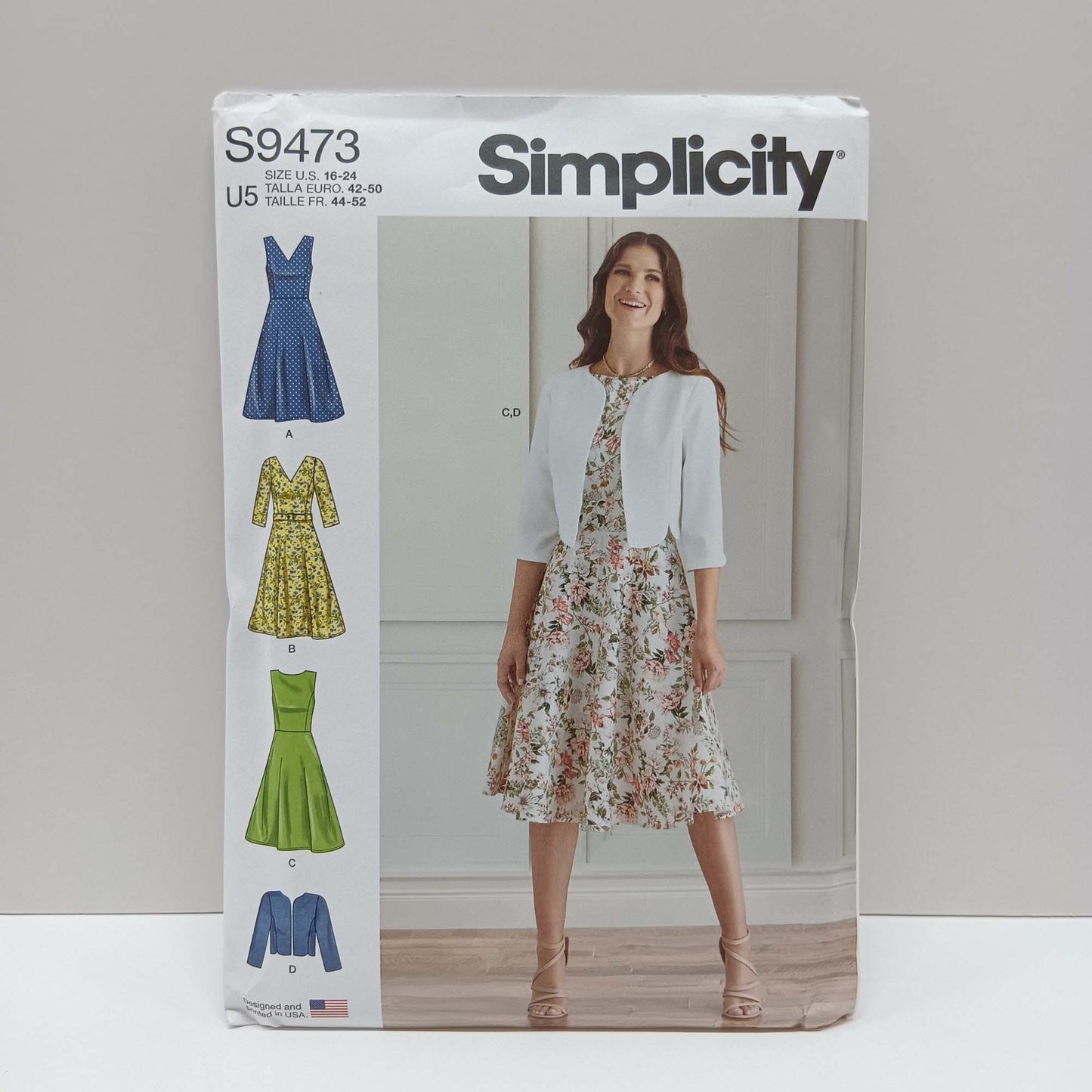 S9473 Misses Dress