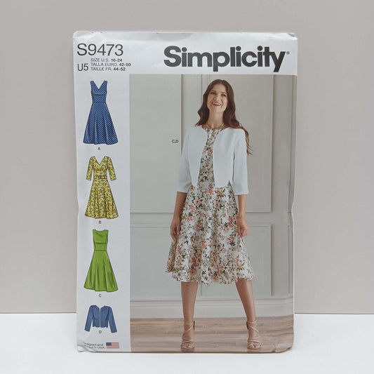 S9473 Misses Dress