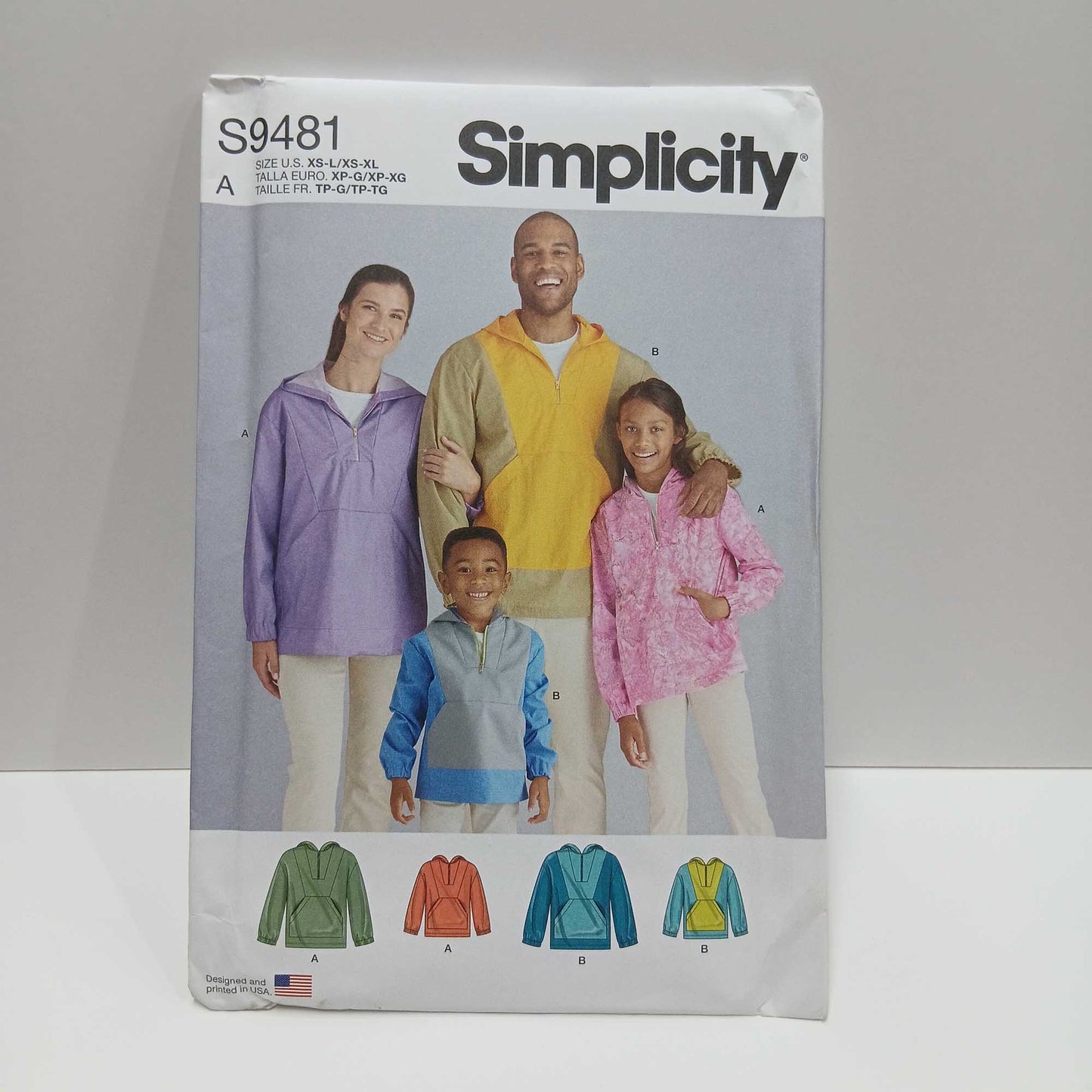 S9481 Unisex Poncho Jacket