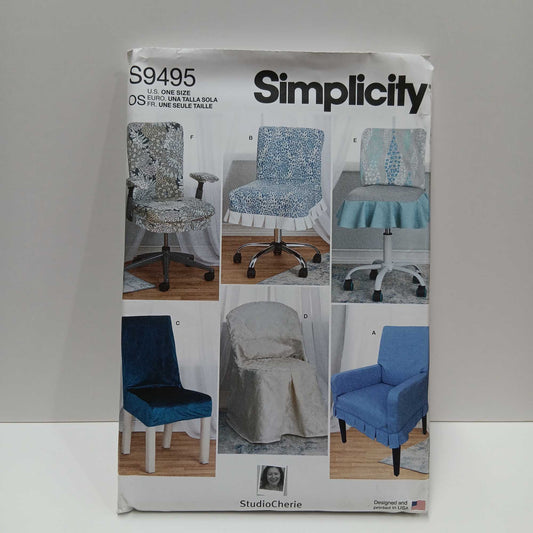 S9495 Chair Slipcovers