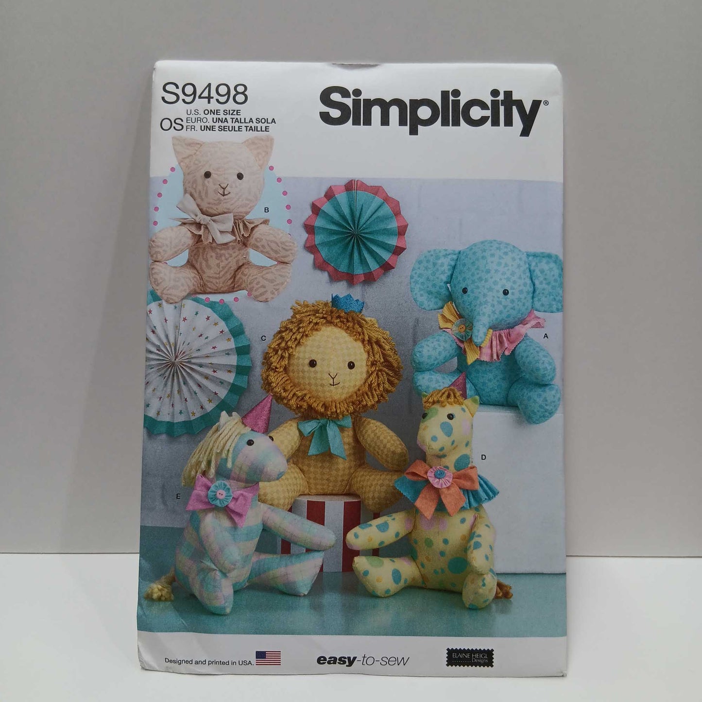 S9498 Plush Animals
