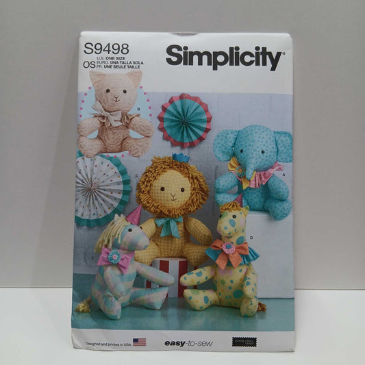 S9498 Plush Animals