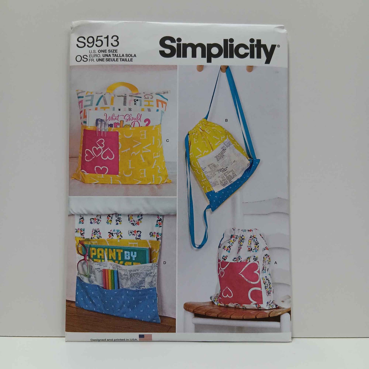S9513 Backpack, Pillow and Bed Organiser