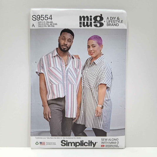 S9554 Unisex Shirt