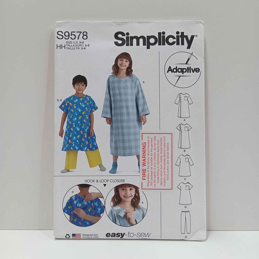 S9578 Childrens Recovery Gowns and Pants