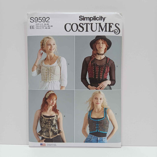 S9592 Misses Corsets