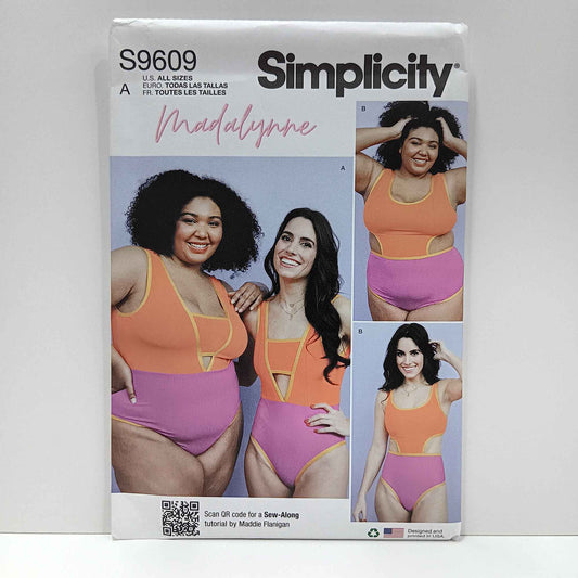 S9609 Misses and Womens Bathing Suits