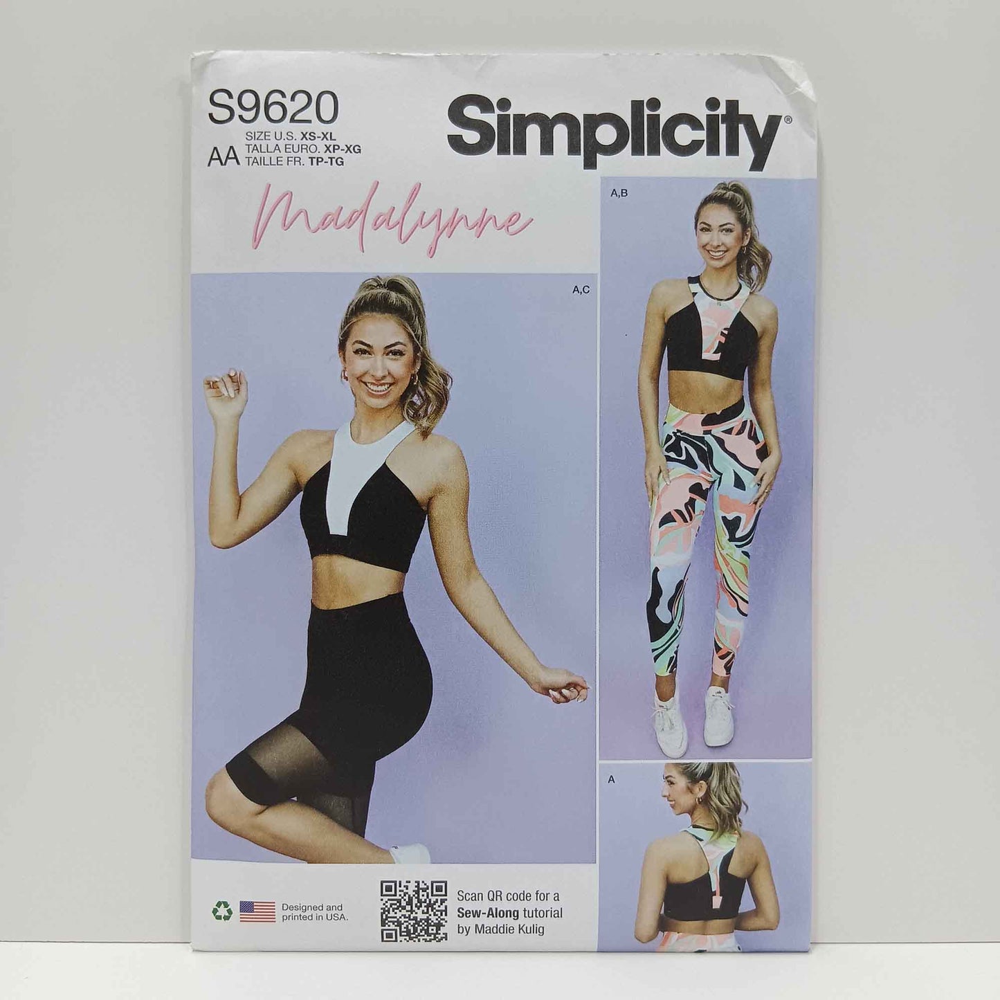 S9620 Misses and Womens Sports Bra, Leggings