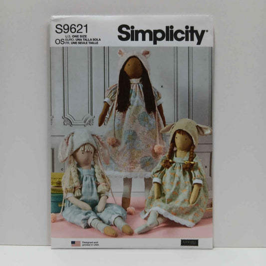 S9621 Plush Dolls