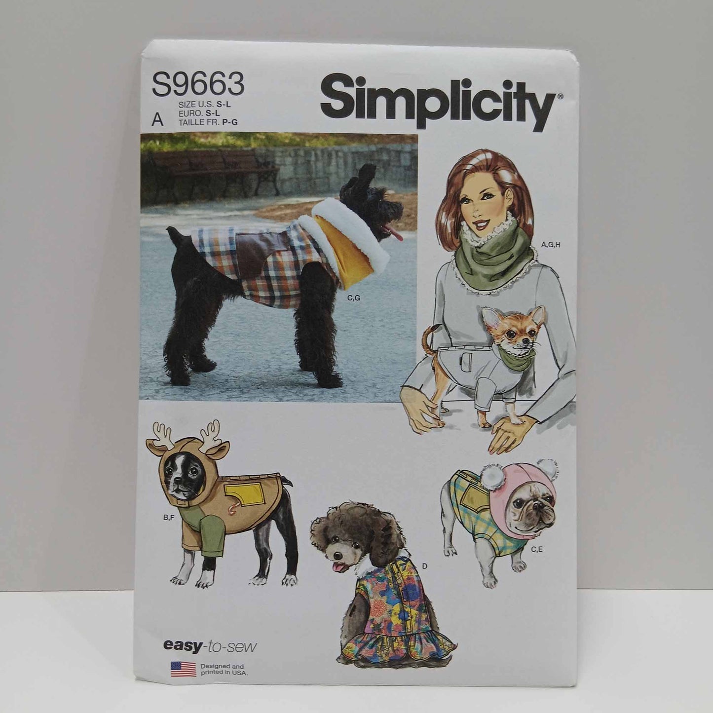 S9663 Pet Coats