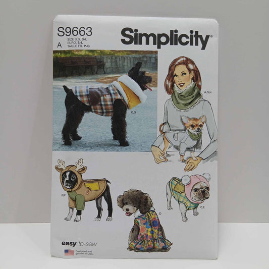S9663 Pet Coats