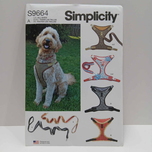S9664 Dog Harness