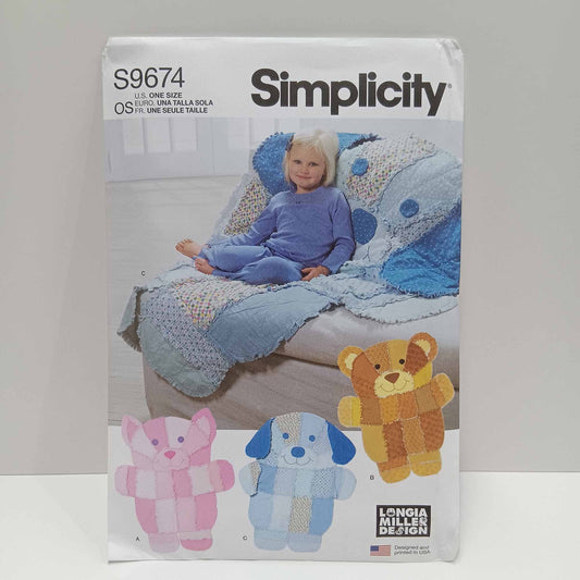S9674 Rag Quilt Blanket
