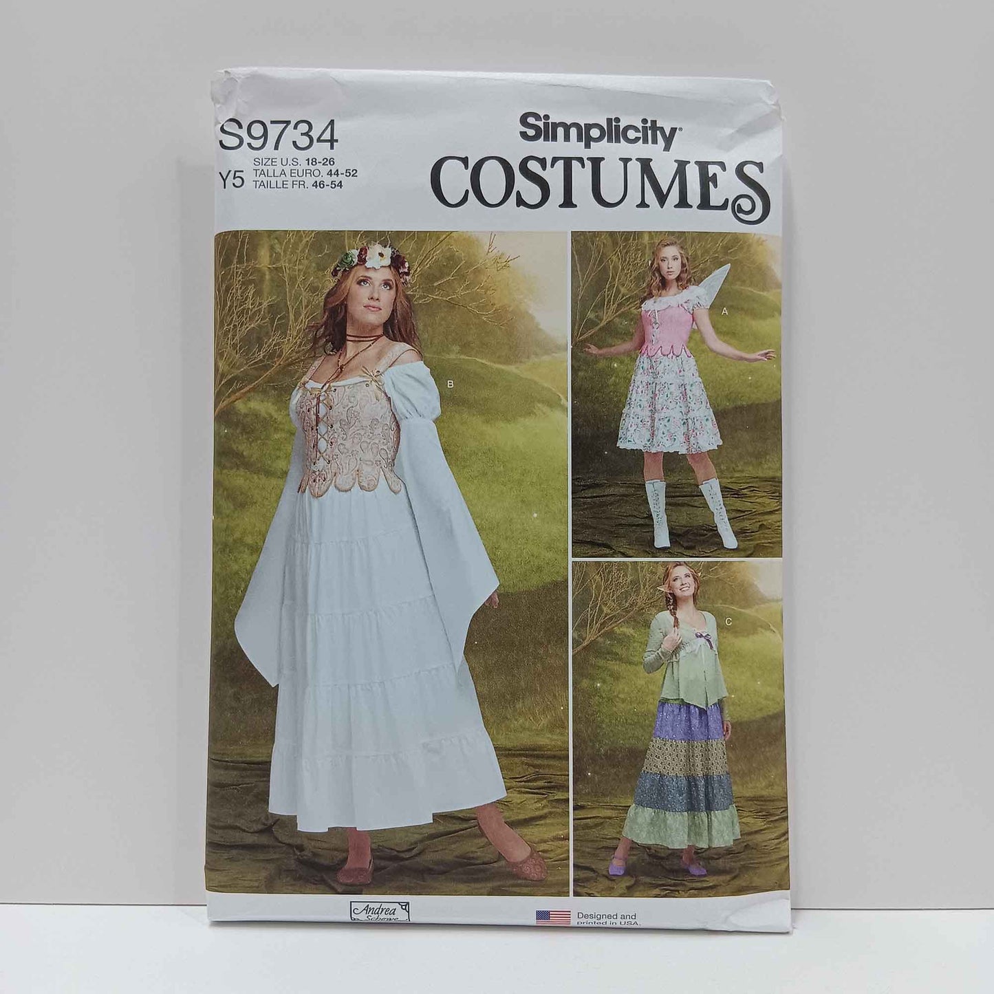 S9734 Misses Costume