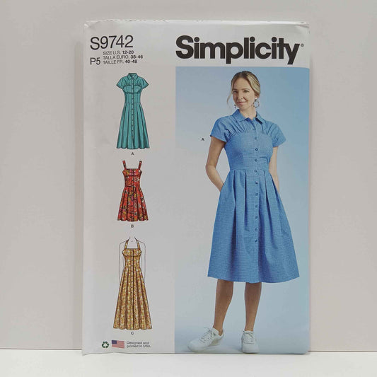 S9742 Misses Dresses