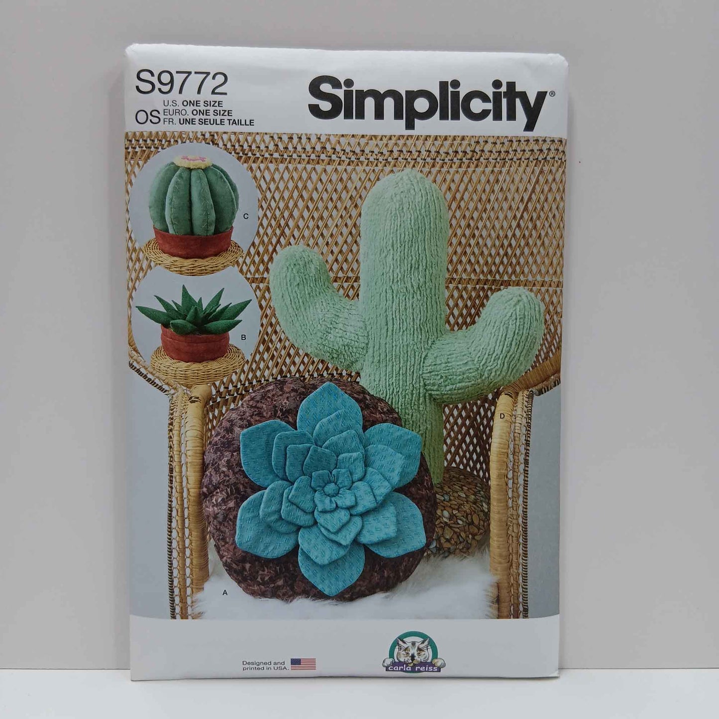 S9772 Cactus Pillows