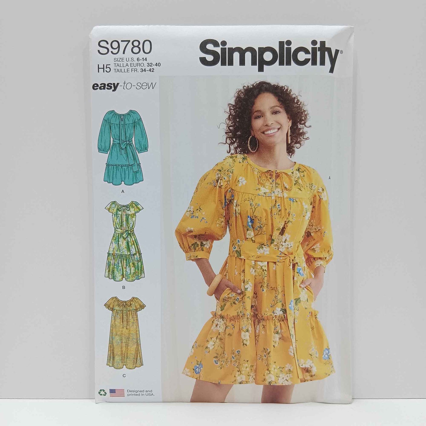 S9780 Misses Dress